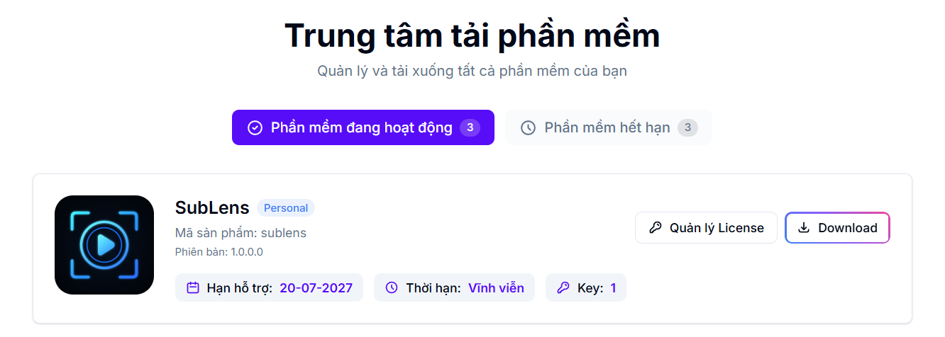 Trung tâm tải phần mềm